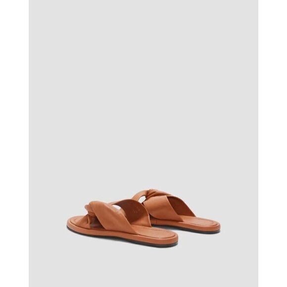 Everlane The Day Twist Sandals in Desert Tan 6.5 New Womens - Picture 4 of 11